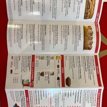 Firehouse Subs - Sandwiches Near Me - Fremont, California