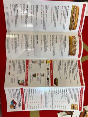 Menu photo 6 Firehouse Subs Fremont, CA