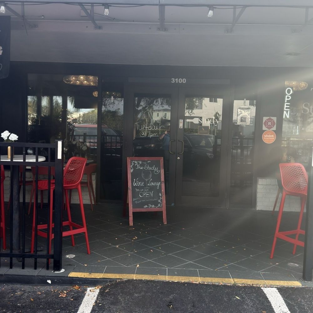 Outdoor seating