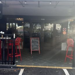 Outdoor seating
