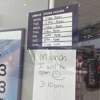 Claire's - Accessories Near Me - Cedar Park, Texas