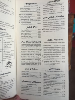 Menu photo 6 Great Wall Restaurant Gearhart, OR Menu photo 6 Great Wall Restaurant Gearhart, OR