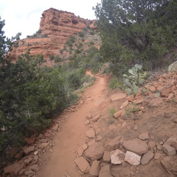 Doe Mountain Trails - Trail at the beginning, 4390 feet - Hiking Near Me - Sedona, Arizona