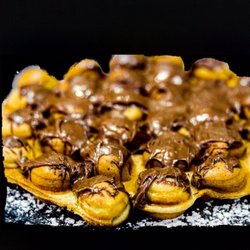 Ice Cream - Hubble Waffle :)