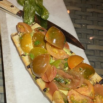 Echo & Rig - Avo toast - vegan - Steakhouses Near Me - Las Vegas, Nevada