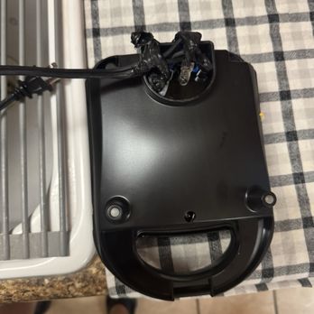Walmart - Bought this waffle maker at wallyworld for 10 bucks and it lasted 3 uses then caught fire! - Department Stores Near Me - Iron Mountain, Michigan Walmart - Bought this waffle maker at wallyworld for 10 bucks and it lasted 3 uses then caught fire! - Department Stores Near Me - Iron Mountain, Michigan