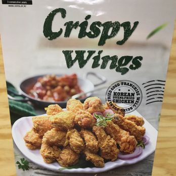 Vons Chicken - crispy wings - Chicken Wings Near Me - Honolulu, Hawaii