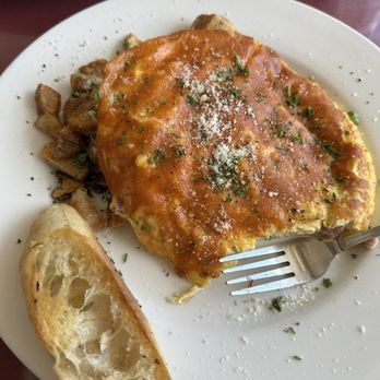 Kula Bistro - Ham and cheese frittata - Italian Near Me - Kula, Hawaii Kula Bistro - Ham and cheese frittata - Italian Near Me - Kula, Hawaii