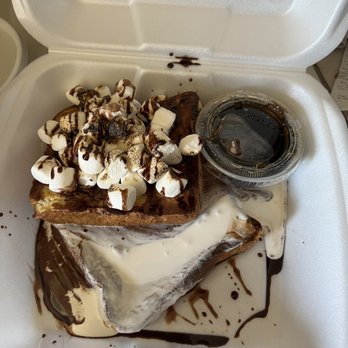 P.T. Christoff's - Campfire French toast - American Near Me - Woodhaven, Michigan P.T. Christoff's - Campfire French toast - American Near Me - Woodhaven, Michigan