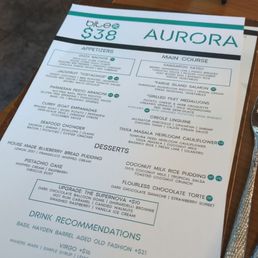 Bite 30 menu