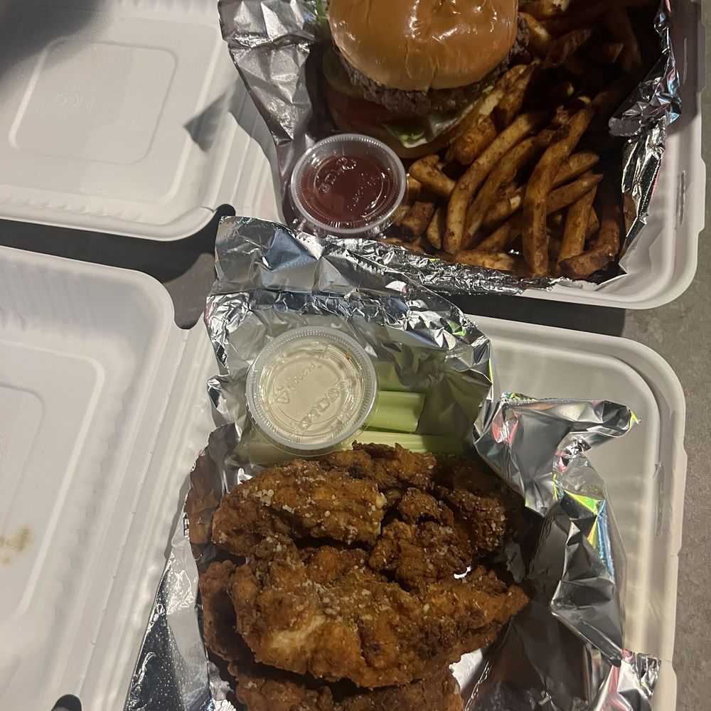 Grand Central - Garlic Parm Chicken Tenders - Bars Near Me - Washington, DC, District of Columbia Grand Central - Garlic Parm Chicken Tenders - Bars Near Me - Washington, DC, District of Columbia