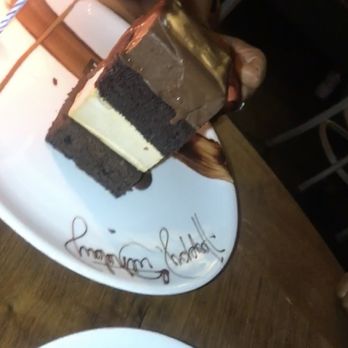 Catch - "Hit Me" Chocolate cake - Sushi Bars Near Me - West Hollywood, California