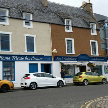 Anstruther Fish Bar - View from across road - Fish & Chips Near Me - Anstruther, FIF