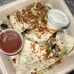 Salsarita's Fresh Mexican Grill - Quesadilla