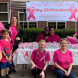 Farley Orthodontics - Farley Orthodontics Supports "Paint The Path Pink"