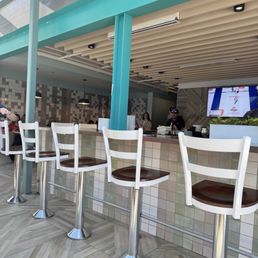 Bar seating