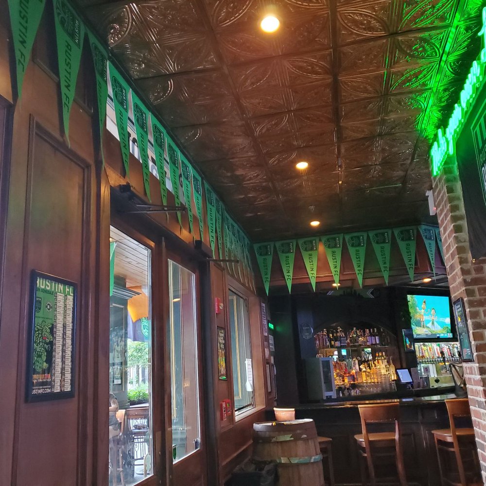 Jack & Gingers - View in restaurant - Irish Pub Near Me - Austin, Texas