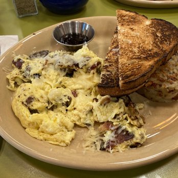 Snooze, an A.M. Eatery - 3 egg scramble - Breakfast & Brunch Near Me - Phoenix, Arizona Snooze, an A.M. Eatery - 3 egg scramble - Breakfast & Brunch Near Me - Phoenix, Arizona