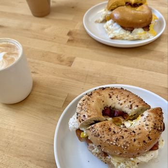 Second Drop Farm - BEC on everything bagel - Pick Your Own Farms Near Me - Lanesborough, Massachusetts