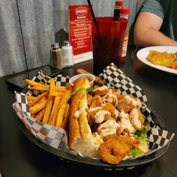 Shrimp Po Boy
