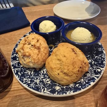 Tupelo Honey - Regular and sweet potato biscuit. - New American Near Me - Lenexa, Kansas Tupelo Honey - Regular and sweet potato biscuit. - New American Near Me - Lenexa, Kansas