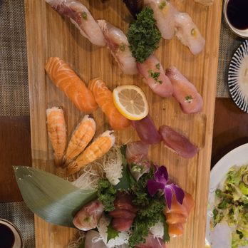 Issho - Sushi and sashimi platter - Sushi Bars Near Me - Annandale, Virginia