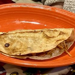 Las Trancas - Chicken quesadilla