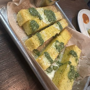 Wild Goat Bistro - Polenta Fries Plate - Pizza Near Me - Petaluma, California