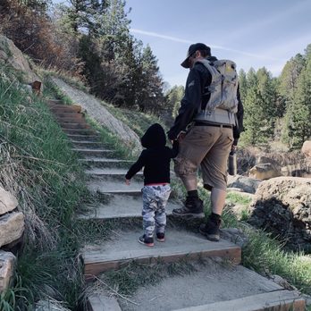 Castlewood Canyon State Park - Lake gulch trail - Parks Near Me - Franktown, Colorado