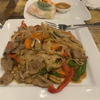 Spice Thai Restaurant - Drunken noodle for the win. - Thai Near Me - Orlando, Florida Spice Thai Restaurant - Drunken noodle for the win. - Thai Near Me - Orlando, Florida