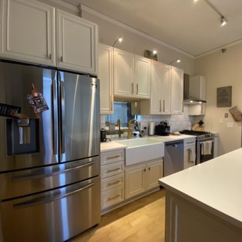 Punch Remodeling - Punch List now provides kitchen cabinets! This was a recent kitchen completed in South Loop with our new line of cabinetry! - General Contractors Near Me - Morton Grove, Illinois