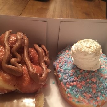 Legendary Doughnuts - Sea Salted Caramel Pull-a-part & Unicorn - Donuts Near Me - Tacoma, Washington Legendary Doughnuts - Sea Salted Caramel Pull-a-part & Unicorn - Donuts Near Me - Tacoma, Washington