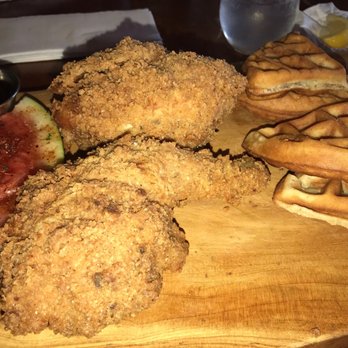 Rusty Pelican - Miami - Fried Chicken and Waffle - Seafood Near Me - Key Biscayne, Florida