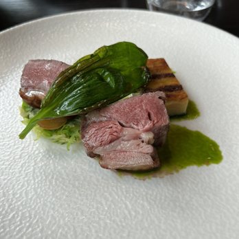 Fenchurch Restaurant - Modern European Near Me - London, XGL