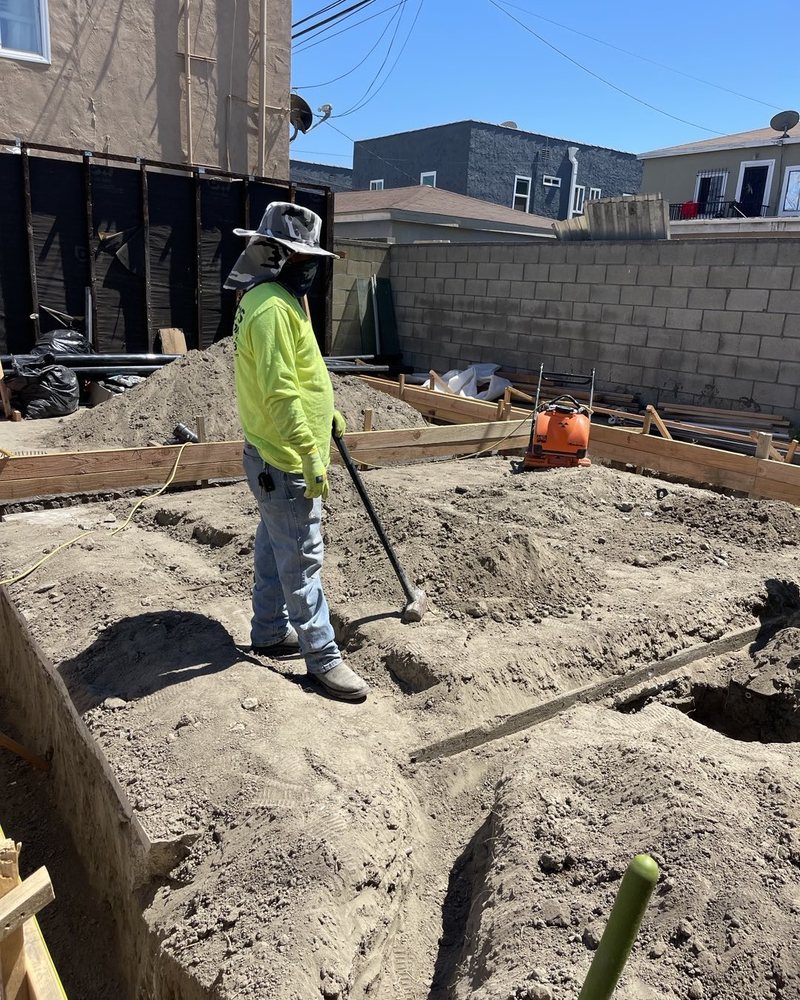 Slide of BRA General Construction