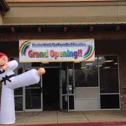 Master Kim's Taekwondo Education