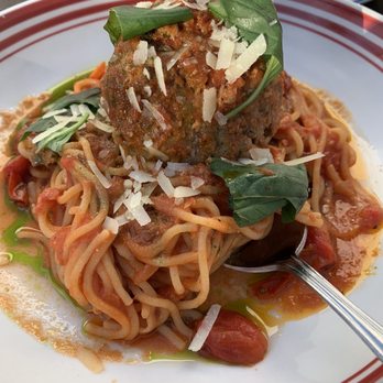 Scaddabush - Spaghetti and meatballs - Italian Near Me - Woodbridge, Ontario