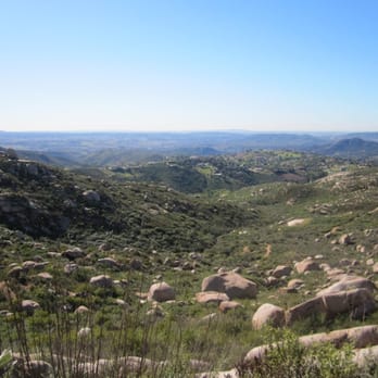 Mount Woodson Trail - Hiking Near Me - Poway, California