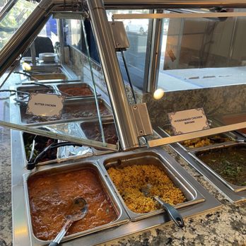 India Gate Restaurant - Buffet bar - Indian Near Me - Tustin, California
