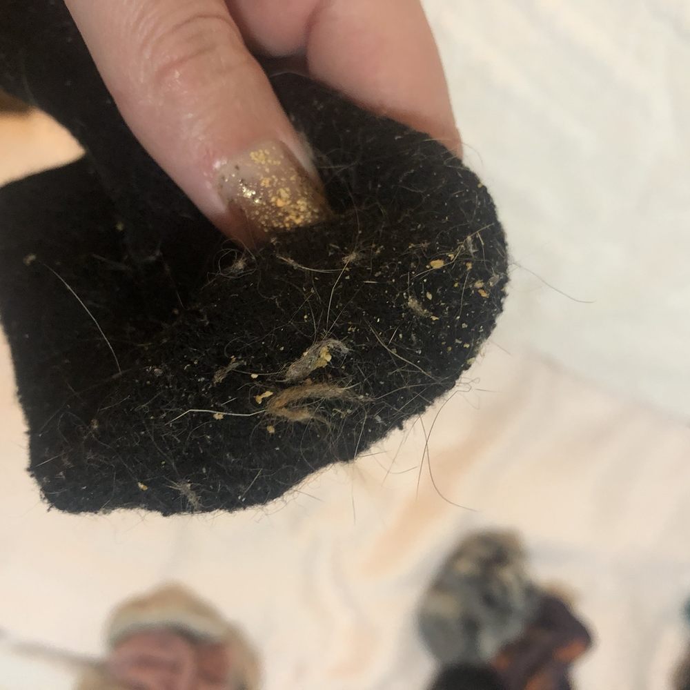 Bro... this is how they returned my sock..... wtf.