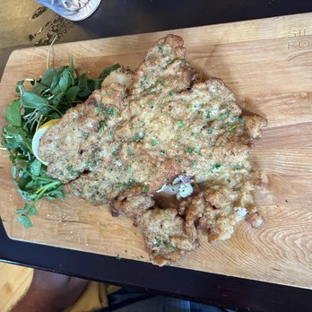 Silver Fork - Wiener schnitzel - New American Near Me - Manchester, Vermont