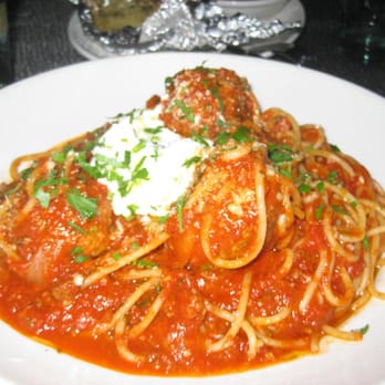 Lavo - Spaghetti w/Kobe Meatballs - Italian Near Me - Las Vegas, Nevada Lavo - Spaghetti w/Kobe Meatballs - Italian Near Me - Las Vegas, Nevada