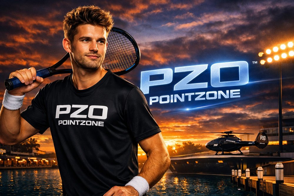 Point Zone Tennis Logo
