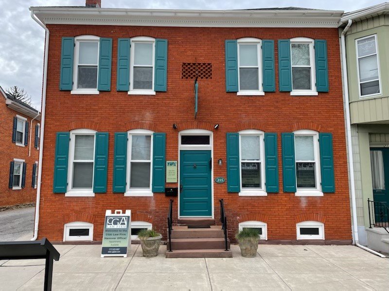 CGA LAW FIRM 215 Broadway St, Hanover, Pennsylvania Divorce