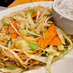 Happy Buddha - Vegetable Lo Mein