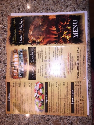 Menu photo 8 Lima's Chicken Hanover, MD