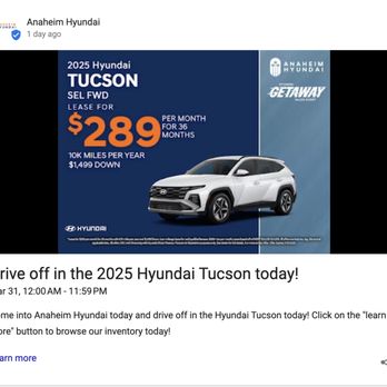 ANAHEIM HYUNDAI - Updated May 2025 - 459 Photos & 1756 Reviews - 1271 S ...
