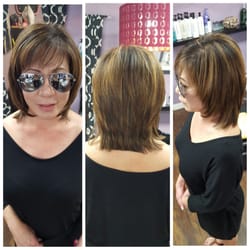 The Salon Diva - After a Smoothie Keratin, her hair felt soft and shiny again. Each time we do this her hair will continue to get softer!