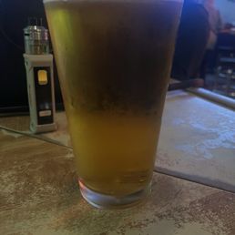 What a perfect pour. (No head at all) What a perfect pour. (No head at all)