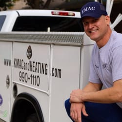 KMAC Air Conditioning & Heating - Owner Kevin Moody